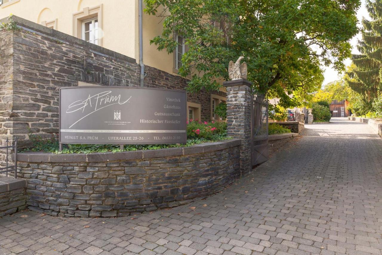 Wein- Und Landhaus S A Pruem Bernkastel-Kues Exteriör bild