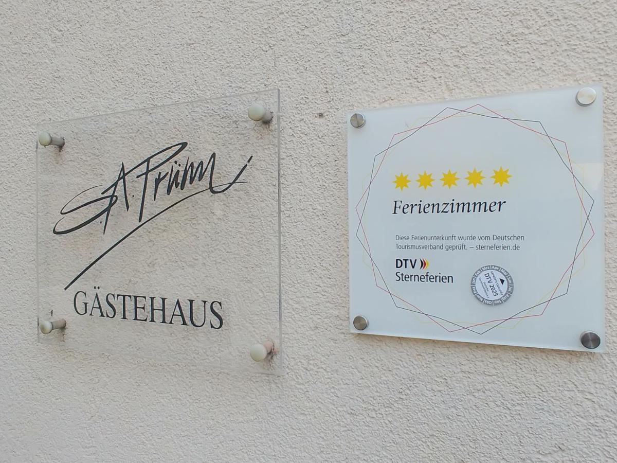 Wein- Und Landhaus S A Pruem Bernkastel-Kues Exteriör bild